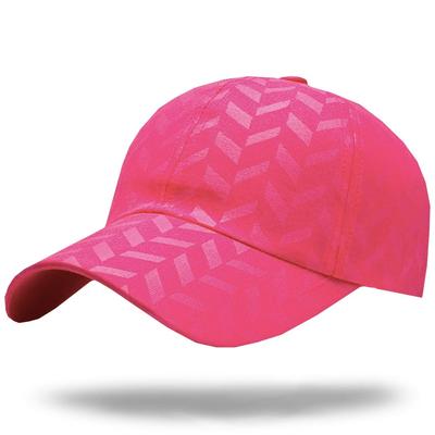 WHITE FANG Hat Wave Mesh Cap Golf Outdoor Sports Men Women CA209 (03 Pink)