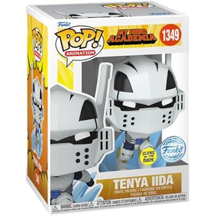 Figurine - FUNKO - My Hero Academia - Tenya Iida - Brille dans le noir - Mixte - Enfant