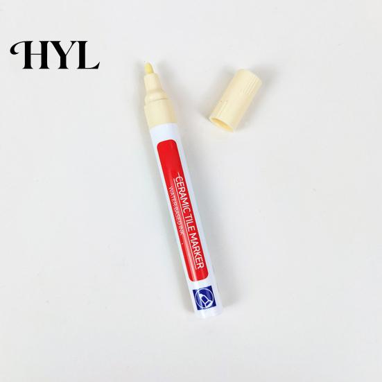 Grout Marker Portable Tile Waterproof Odorless Quick Dry Solid Color Seam Repair Tools Pen Wall Bathroom Supplies Beauty