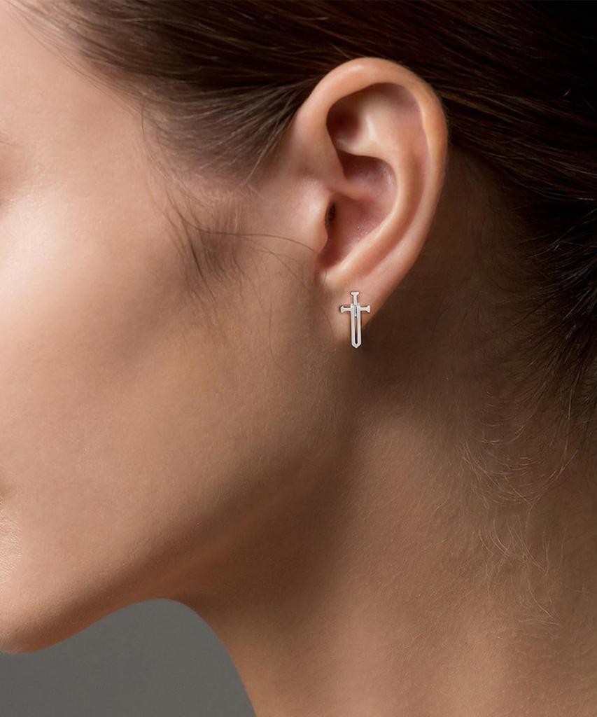 Trencadism Earrings / 925 Silver / Earrings Tm_Trm_Tme17B