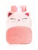 Animal Cartoon Kids Backpack With Plush Animals For School And Travel