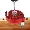 3-10mm Vertical Doweling Jig Kit with 3/8 Steel Bushing Woodworking Hole Puncher  Woodworking Tools