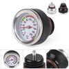 Auto Bike Thread Size M20x2.5 Motorcycle Fuel Tank Caps With 35MM Oil Temperature Gauge 0-200 Pointers Thermometer Cap Cover