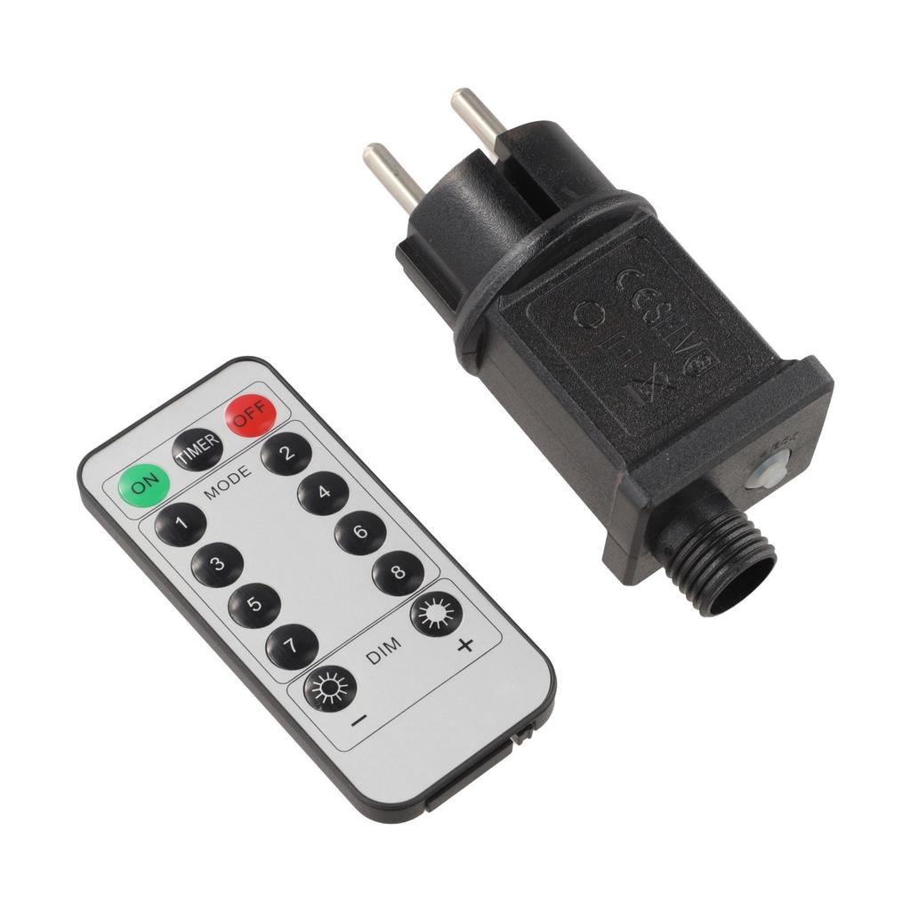 LED Power Supply Remote Control Adapter Transformer Driver 6-Hour Timer