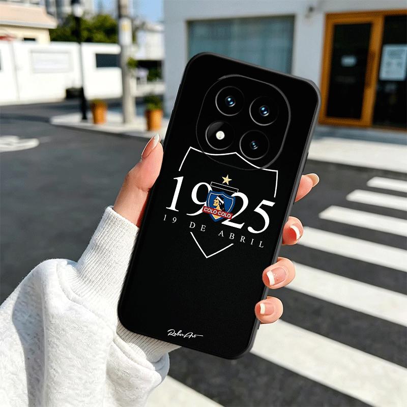 

Social Y Deportivo Colo Club Soft Phone Case for Xiaomi Redmi Note 12 13 14 15 Pro Plus 11 12S 11S 11T 10 4G Black Cover Back Sh Redmi Note14ProPlus
