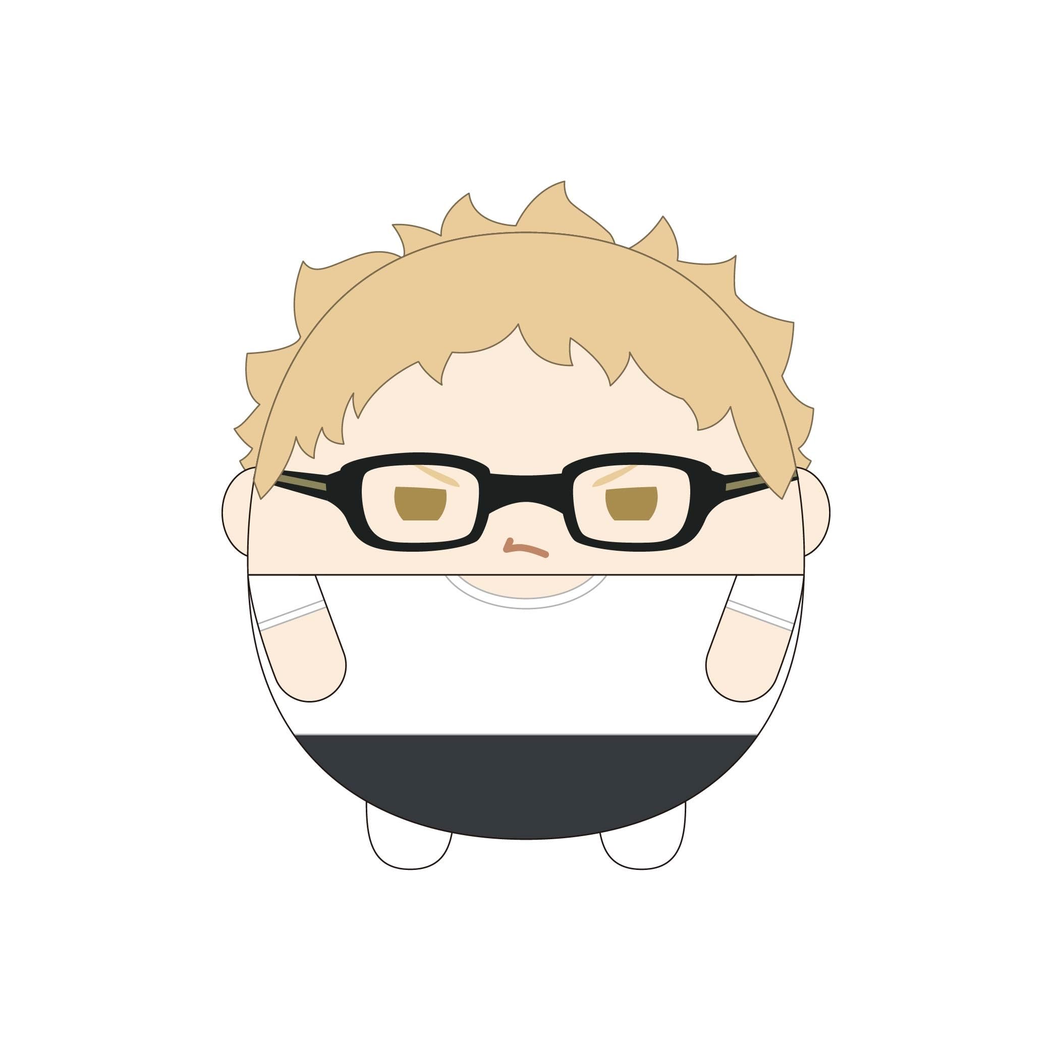 

Fuwakororin Msize9 Tsukishima Hotaru Haikyu!! B