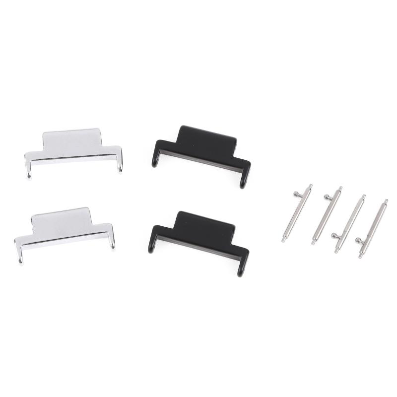 Durable 14mm To 20mm Metal Watch Strap Connector Adapter for Seamless Bracelet Replacement
