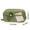 Ins style large-capacity pen bag, new makeup bag, pencil stationery storage box, stationery pen bag
