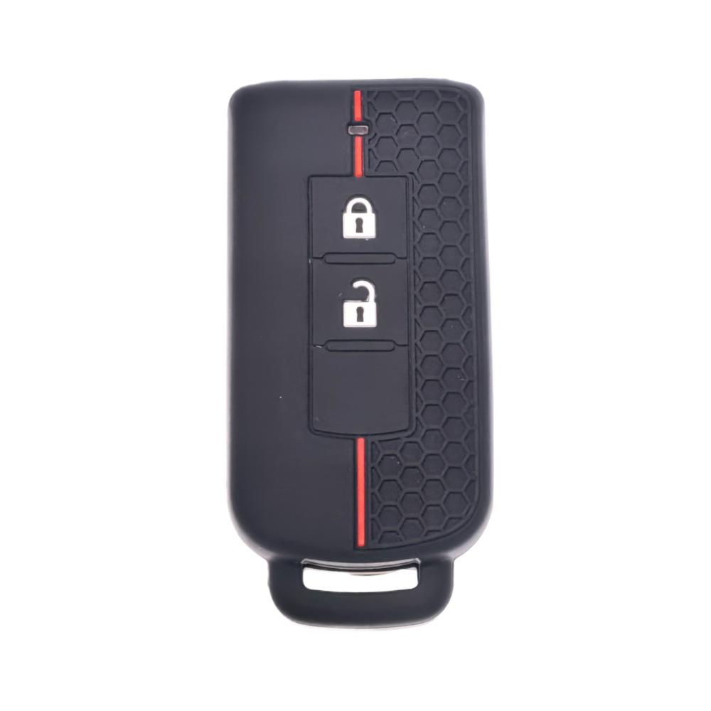 Funda de Silicona para Llave de Coche Carcasa Para Mitsubishi Xpander Outlander Asx Pajero Eclipse Cross Montero