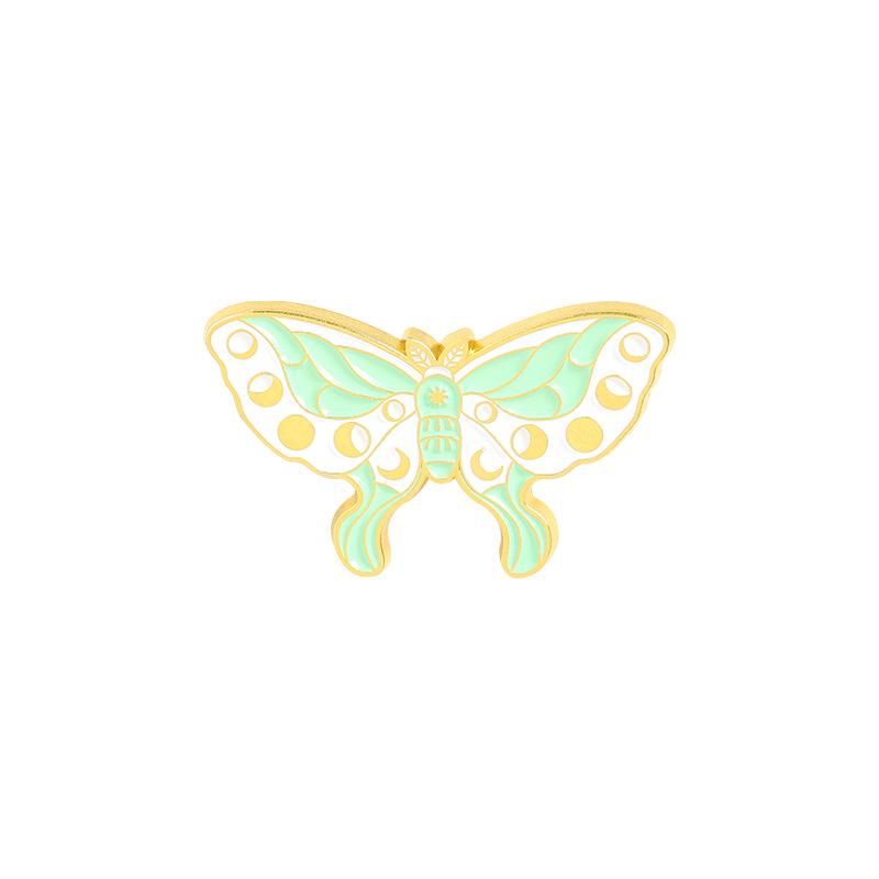 European & American Butterfly Brooch Set - Metal Badge Insect Accessories