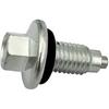 Magnetic Oil Drain Plug Fit for Chevy Silverado Express Malibu GMC Sierra Savana for Cadillac Escalade DTS CTS for Buick Enclave LaCrosse, Replace