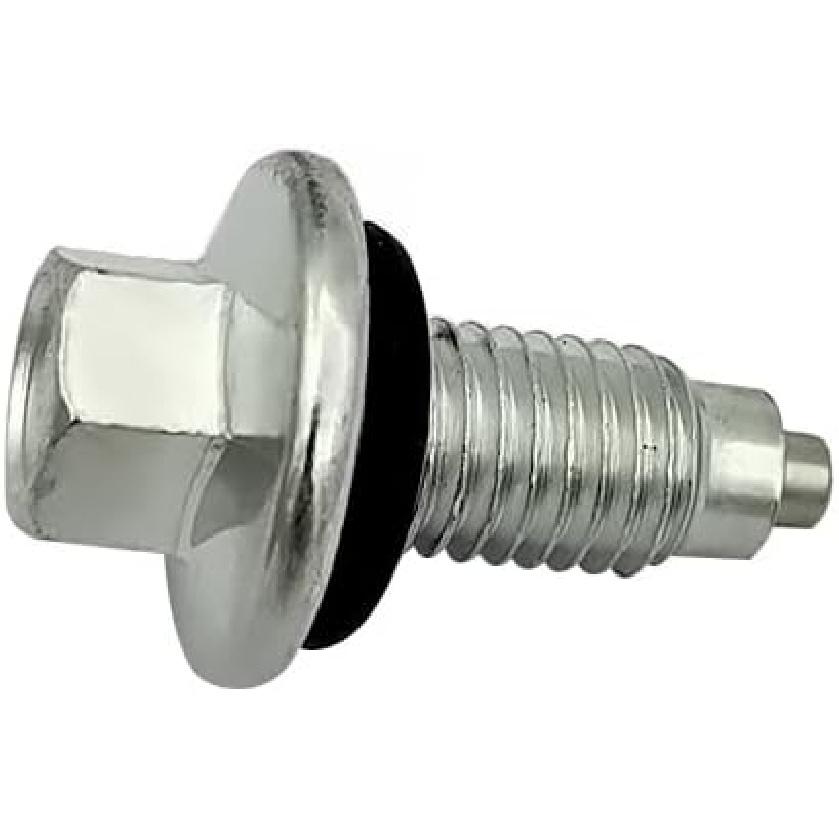 Magnetic Oil Drain Plug Fit for Chevy Silverado Express Malibu GMC Sierra Savana for Cadillac Escalade DTS CTS for Buick Enclave LaCrosse, Replace