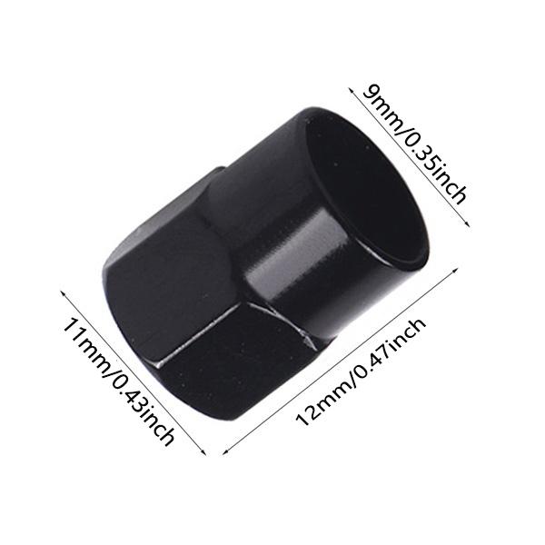 vdpc7 4Pcs Car Tire Valve Caps Auto Replacement Accessories For Mitsubishi Pajero L200 Galant Evo X RVR Mirage Grandis Ralliart Lancer