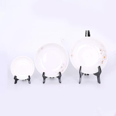 Verstellbarer, leichter Tellerständer, faltbar, Ornament, Heimdekoration, Bildzubehör