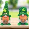 Creative Guardian of Ireland Dwarf Doll Crafts Easter Day Ornament  Household Decoration
