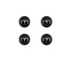 pwknb9 4/8pcs Anti-collision Silicone Pad Car Door Closing Anti-shock Protection for Tesla Model 3 S X Y Roadster Coil Mod Accessories