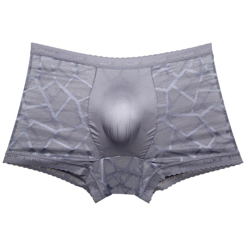 Low Waist Lace Shorts Boxers Underpants Underwear for Men Creative Men Boxer Briefs  Men