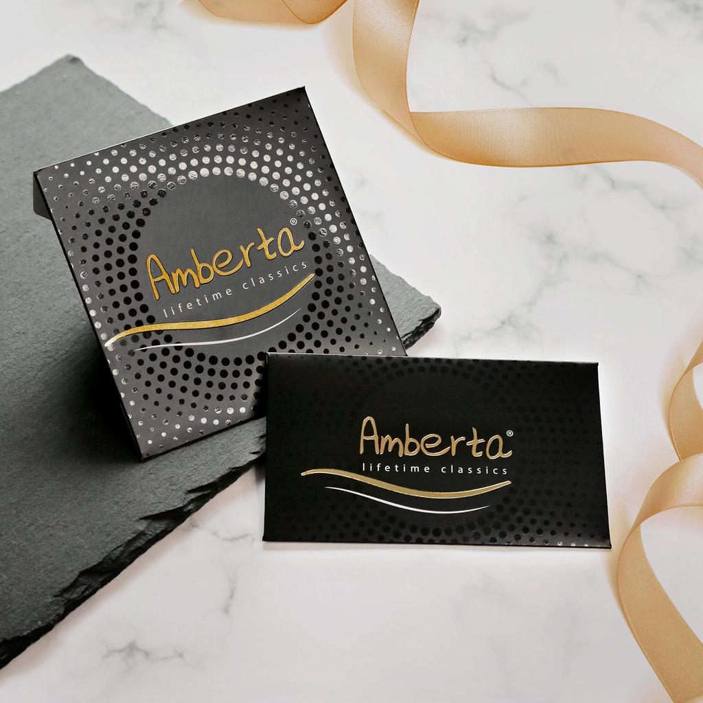 [Amberta] Women's 925 Sterling Silver 1mm Venice Box Chain Necklace: 70cm