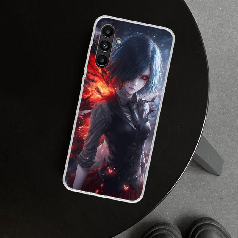 Ghoul Tokyo Touka Kirishima Phone Case Cover for Samsung Galaxy A17 A16 A26 A36 A56 A57 A37 A15 A25 A35 A55 A14 A24 A34 A54 A13