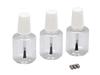 Wave Finish Products Series Plastic Bottle with Thick Painting Tool for Plastic Brush, Bottle/Large Brush, Models, OF-066