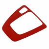 Car Gear Shift Panel Cover Decoration Carbon Fiber For BMW 3 Series E90 E92 2005-2012 Auto Trim Stickers Parts