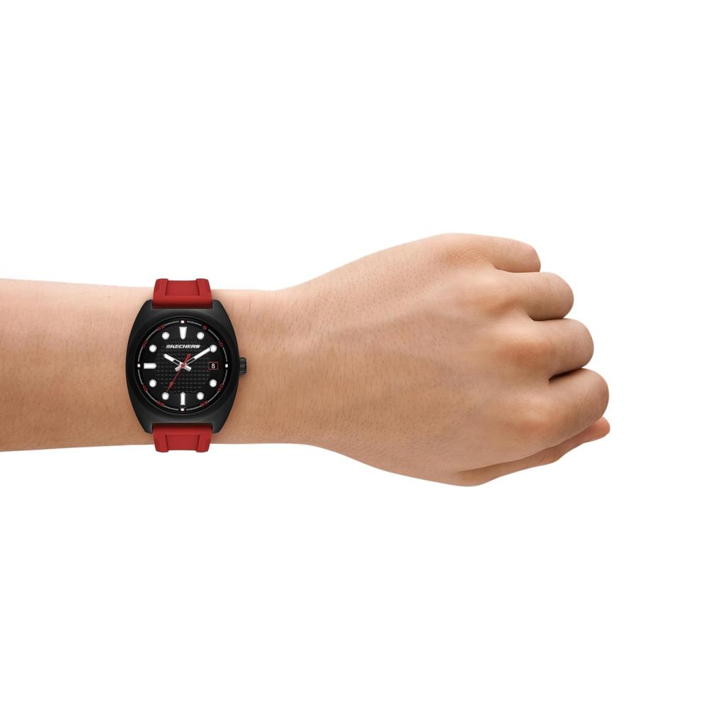 Skechers HANOVER SR5238 Red Men's Watch,