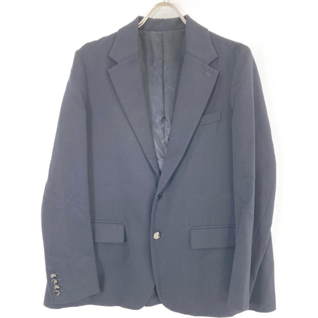FUMITO GANRYU [District UNITED ARROWS Exclusive] FU8-JA-101 Navy 2B Jacket Jacket 1 blackUsed