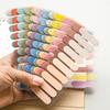 200-2400Sheets Transparent Index Creative Memo Pads Office School Stationery Self-Adhesive Stickers Posted It Sticky Note Pads