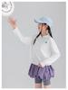 Tao Town Girls' Long-Sleeve Fashionable Loose Top - Versatile Spring/Autumn 2025
