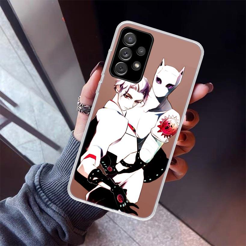 Anime JoJo Killer Queen Hard Phone Case For Samsung Galaxy A17 A57 A37 A16 A26 A36 A56 A15 A25 A35 A55 A14 A13 A54 A53 A34 A24 A