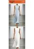 European & American Fashion Sleeveless Slim-fit Elastic Waist Dress - Soft & Comfortable 2026