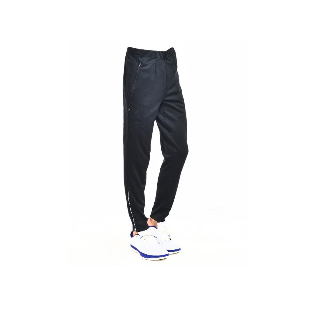 Nike Logo Print Reflective Striped Running Training Quick-Dry Knitted Pants Men bottoms Black 704891-010