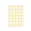 Colorful A5 Dot Stickers: Blank Round Adhesive Labels for Handwriting, Classification, and Sealing