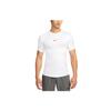 New Nike Pro Men's Dri FIT Tight Short Sleeve Fitness Top FB7932-100