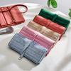 Samt Schmuck Aufbewahrungstasche Halskette Ohrringe Ring Schmuck Rollentasche Tragbar Reise Schmuck Display Organizer