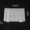 100pcs/set 30mm Clear Coin Capsule Holder Case Transparent Collectable Coin Storage Box for Commemorative Coin Medal Container