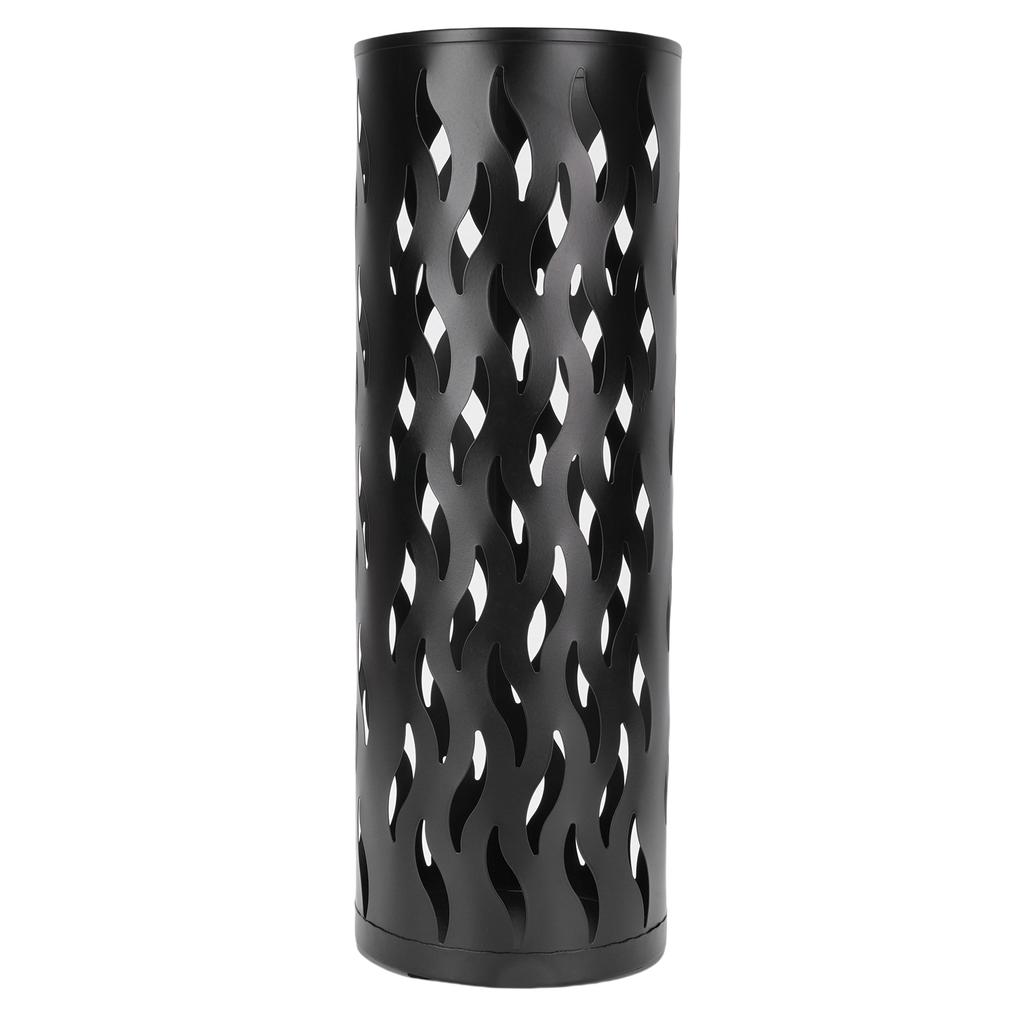 Metal Round Umbrella Holder for Entryway Umbrella Organizer S Shaped Hollow Out for Home Office Hote