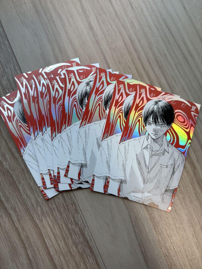 

[Б/У] Лето, когда погас свет - 11 иллюстрационных карточек