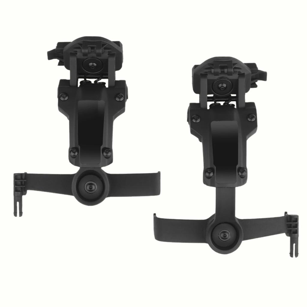 Helmet Rail Adapter For PELTOR ComTac Airsoft Shooting Accessories Headset Mount Fit Ops Core ARC Team Wendy MLOK Rail