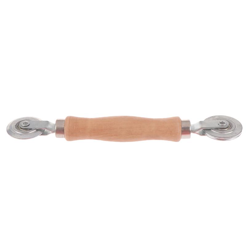 1Pcs New Double-Head Window Screen Roller Manual Window Pressure Wheel Tool