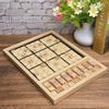Children Wooden Number Puzzle Toy Board Game Kid Intelligence Logical Development Educational Toy