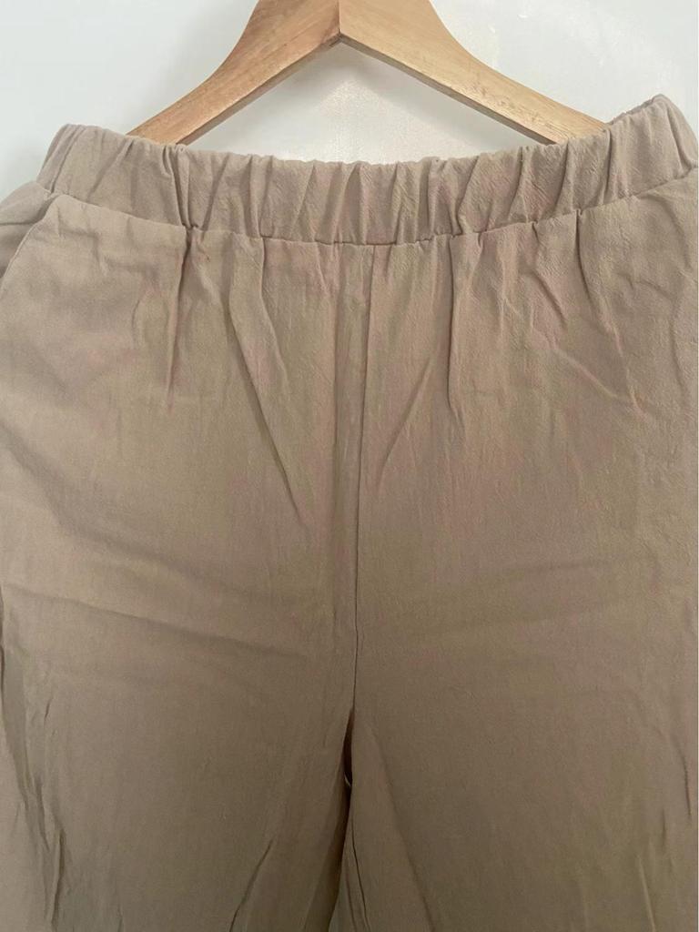 2020 Damen Übergröße Lässige Lockere Neun-Punkt-Hose 3191
