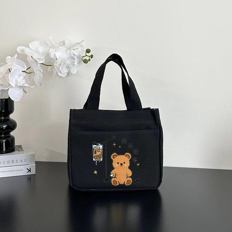 

Модная холщовая сумка-тоут: Стильная женская сумка на молнии для поездок на работу, обеда и предметов первой необходимости