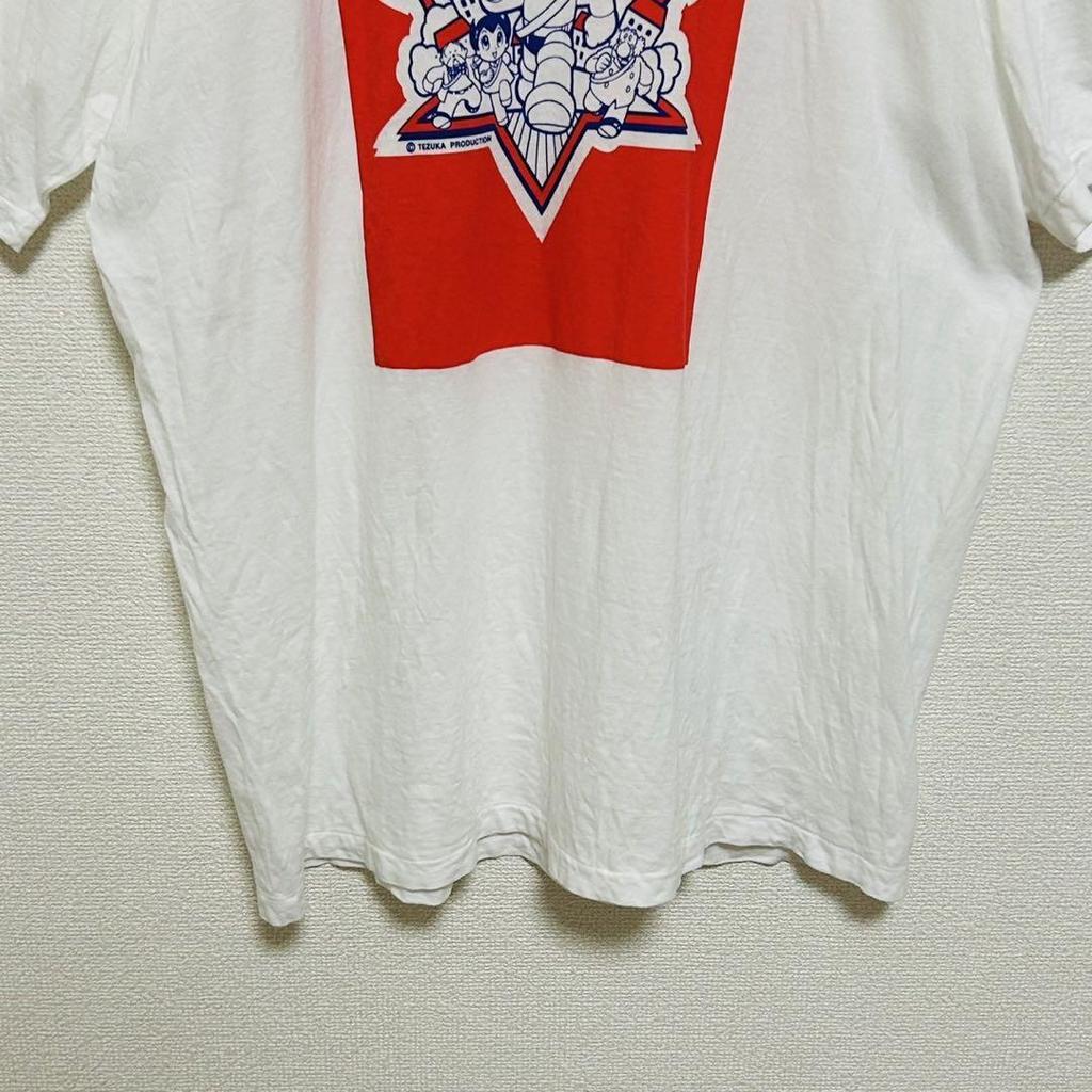 [USED] Extremely Rare, Not for Sale, 90s Astro Boy Event Distribution Short-sleeved Anime T-shirt