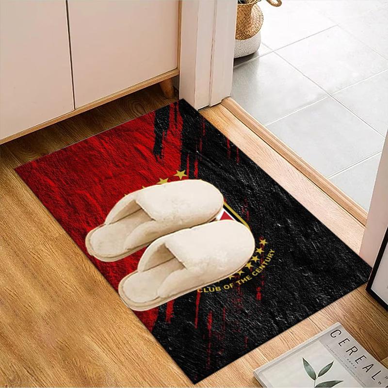 Ahly Football club Printed Office Carpet Chair Cushion Entryway Rug, Rugs for Living Room, Bedroom Christmas gifts