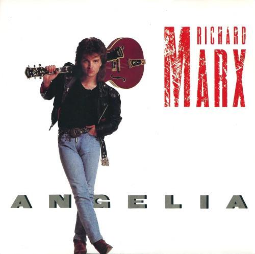 

7inch Record RICHARD MARX - Angelia MT74 EMI USA 1989 UK Rock Used