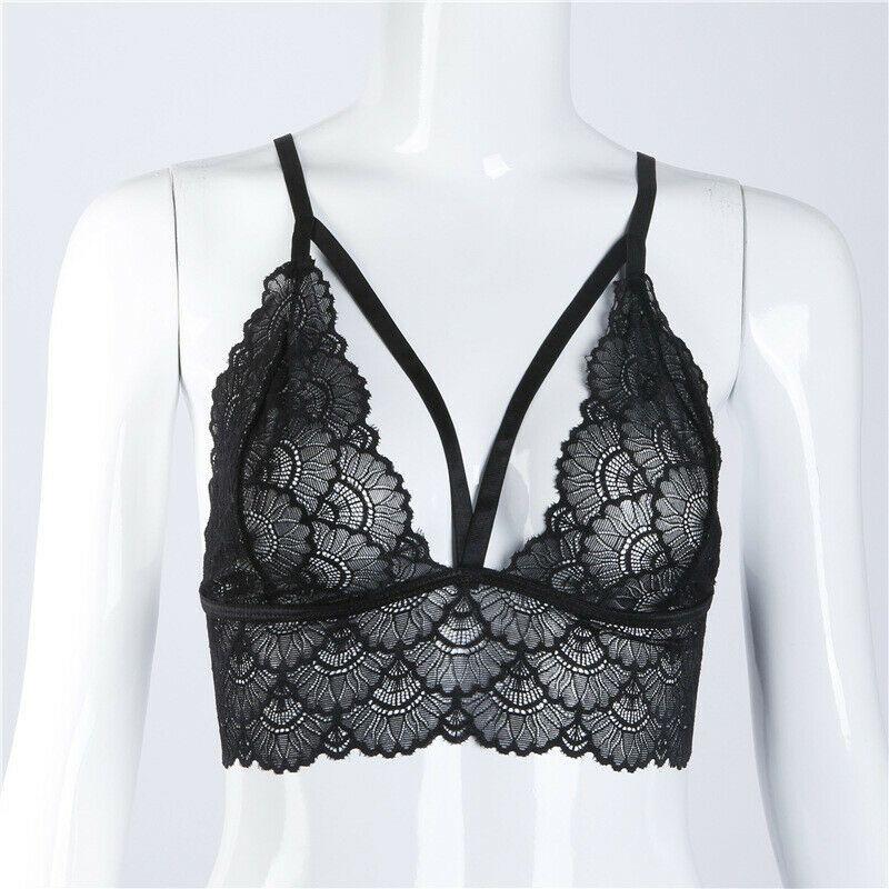 

Женский кружевной бралетт, кружевной бралетт, бюстгальтер, бюстье, женские укороченные топы, майка, майка-борцовка, жилет 3XL