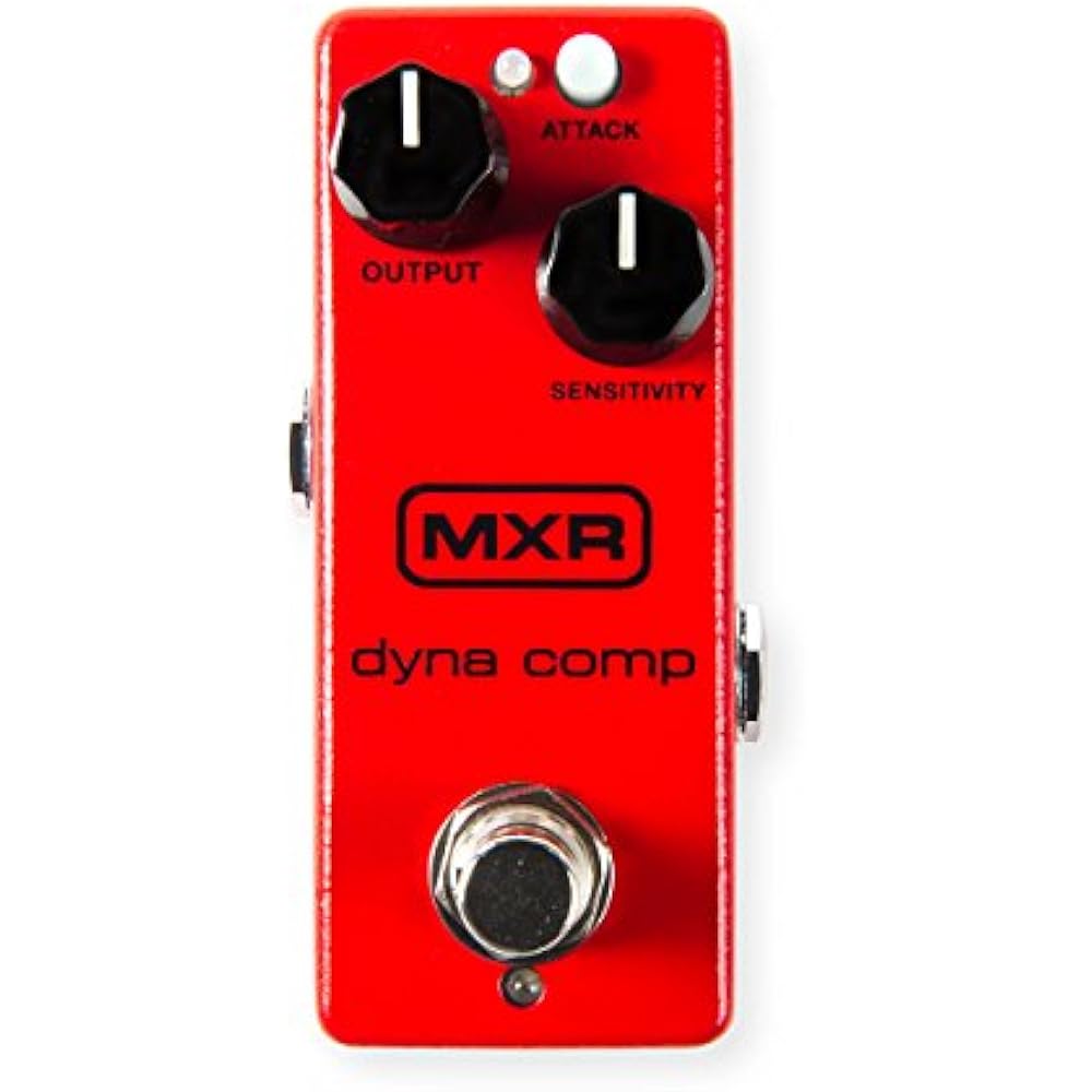 MXR Effector M291 Dyna Comp Mini Dynacomp Mini