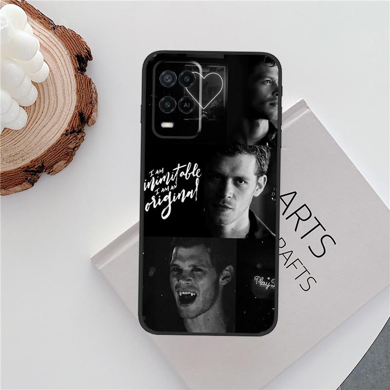 Klaus Mikaelson The Vampire Diaries Case For Oppo A96 A58 A18 A38 A78 A98 A17 A77 A80 A40 A60 A16 A76 A74 A94 A54 A15 A57S Cover