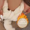 Fashion Warm Short Plush Non Slip Snow Boots Women 2025 Winter Soft Thick Bottom Fluffy Fur Ankle Boots Lace Up Furry Woman's Shoes 42
